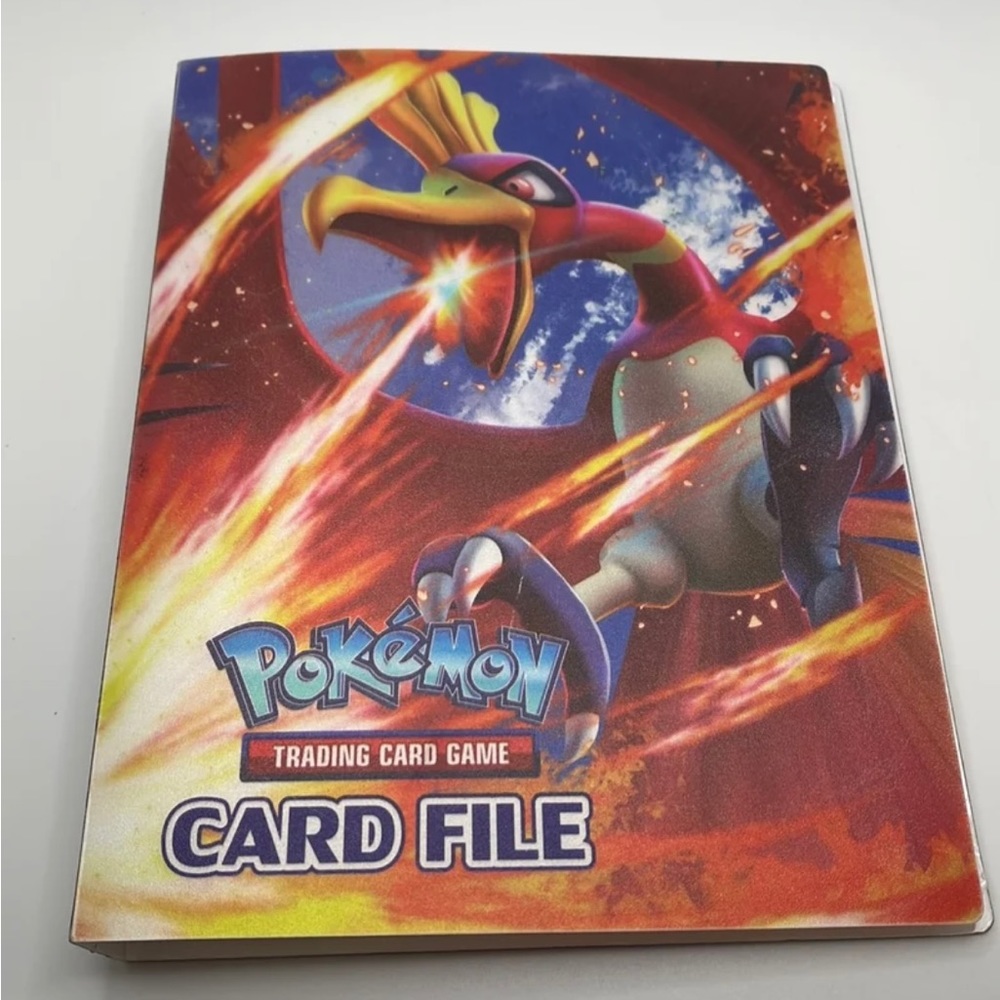 Ho-Oh Pokemon Card File